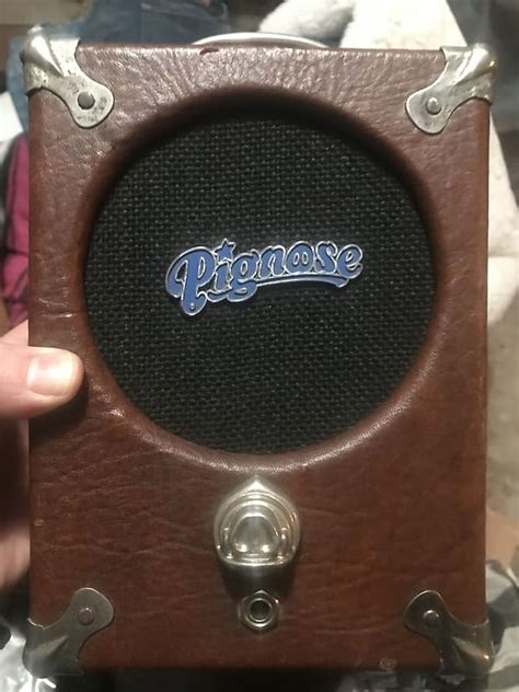 This is a poor man's Fender that sounds great until you A/B with a good Fender and then you hear its shortcomings. . Pignose amp serial number dating